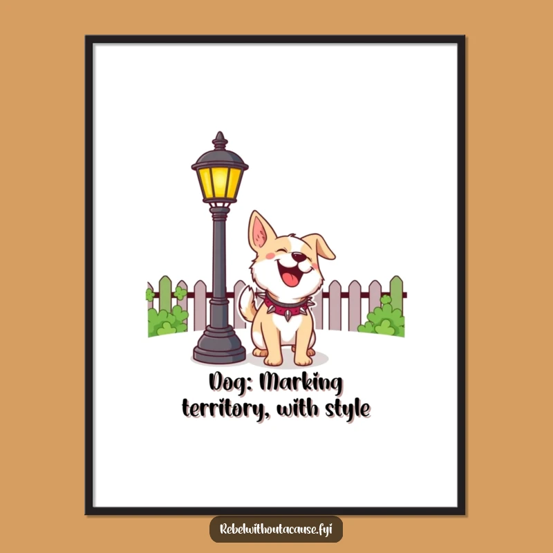 Free Printable Dog Wall Art: Playful Barking for Fun Decor