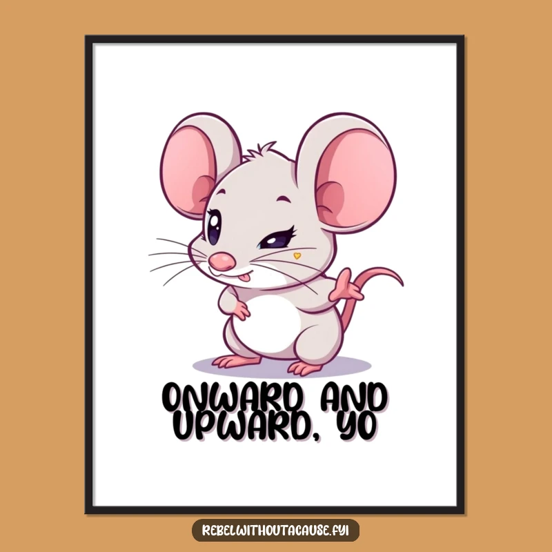 Free Printable Mouse Art: Funny Downloadable Decor for Your Driven Space!