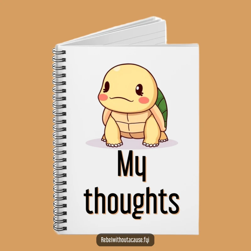 Funny Turtle Disapproval Notebook: Jot Down Thoughts with Judgment from this Reptile, A Creative Funny Gift!
