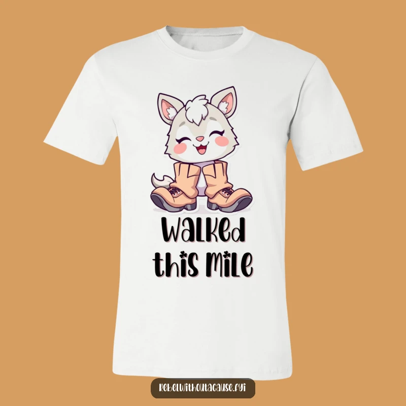 Funny Proud Explorer Animal T-Shirt: Adventure Awaits in Humorous Style